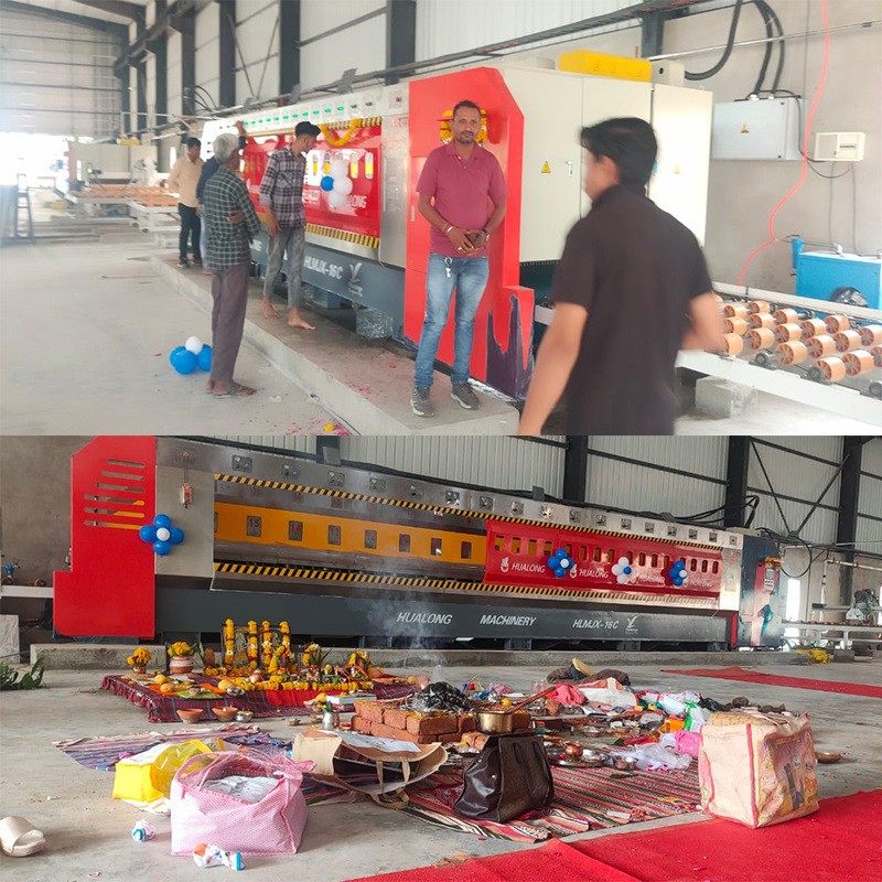 Granite Kab Polishing Tshuab