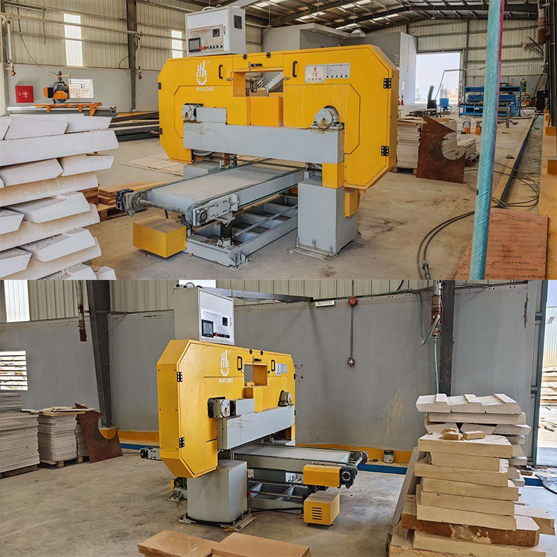 Pob zeb Slab Splitting Tshuab